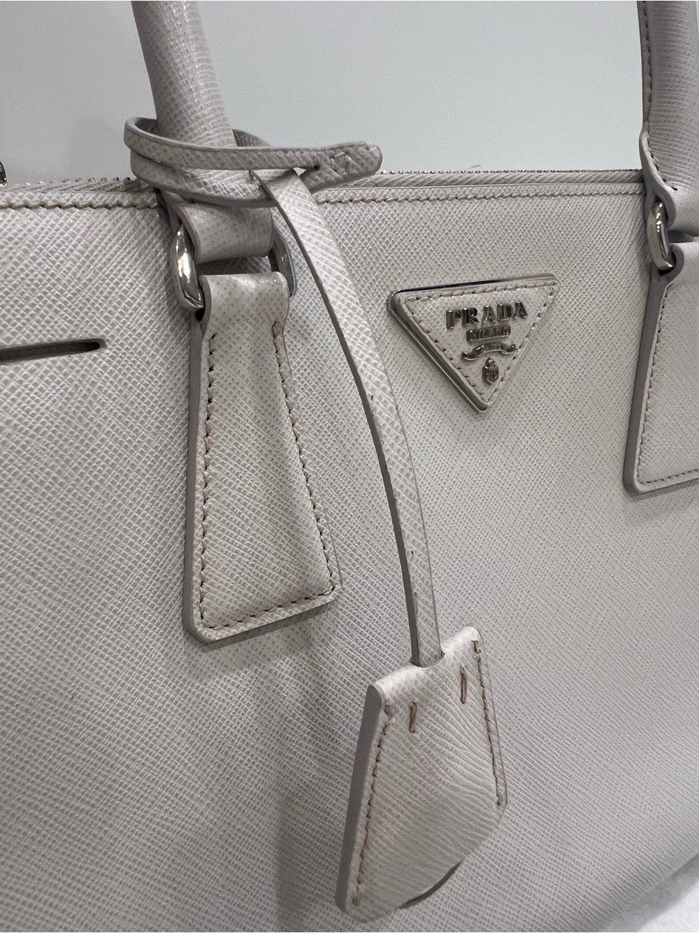 Prada Galleria Saffiano Leather Handbag - Picture 3 of 14